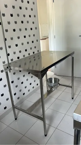 Mesa atendimento veterinária 