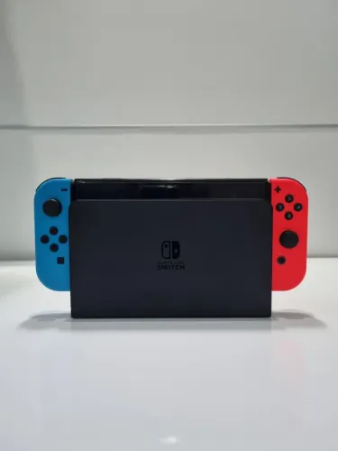 Nintendo Switch Oled Desbloqueado