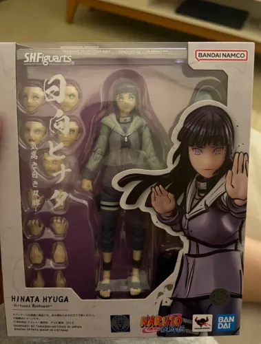 Sh figuarts Hinata Hyuga - Sh figuarts Naruto