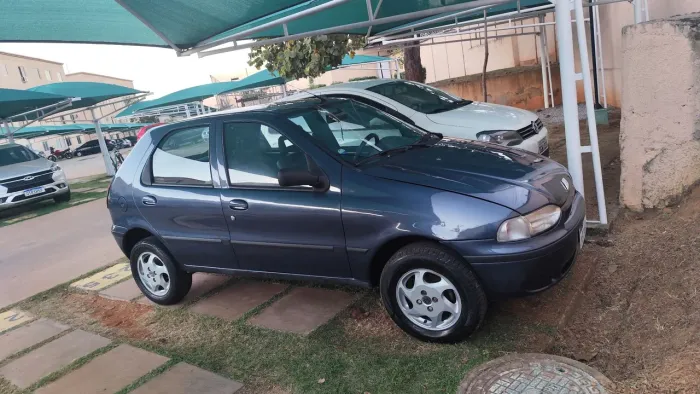 Fiat Palio EDX 1.0 MPI 2P (álcool) 1999