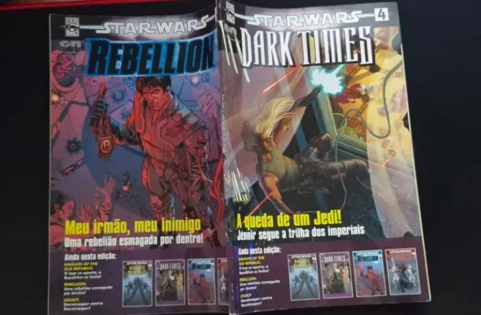 HQ Star Wars Nº 4 - Dark Times / Rebellion