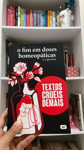 Livro: o fim em doses homeopáticas 