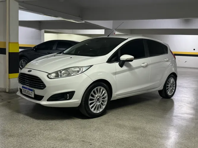 Ford Fiesta Tit./tit.plus 1.6 16V Flex Aut. 2016