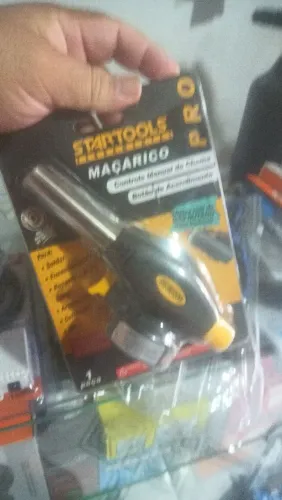 maçarico recarregável