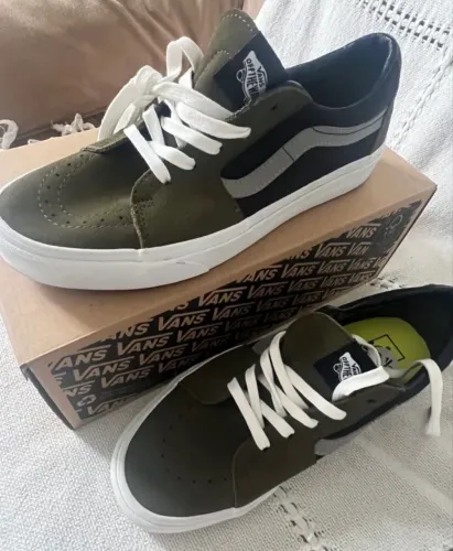 TÊNIS Vans Sk8-Low - 41 ORIGINAL -NOVO