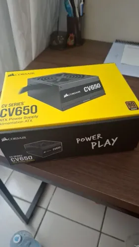 Fonte Corsair 650w