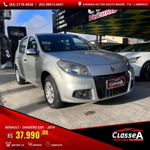 Renault Sandero Expression Hi-flex 1.0 16V 5P 2014