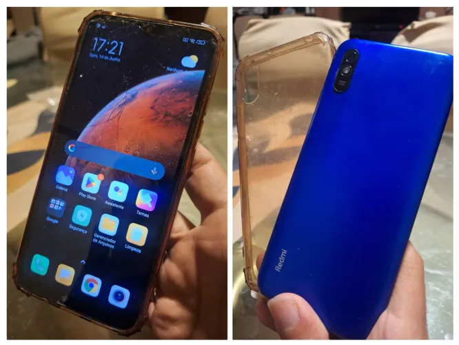 Xiaomi 128gb Aceito cartão