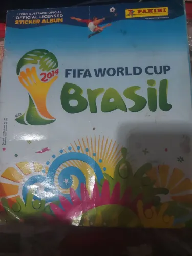 Album da copa de 2014