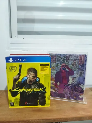 Cyberpunk 2077 Steelbook Edition + Case