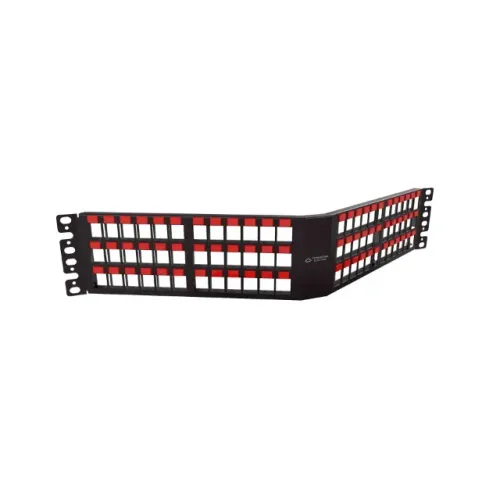 PATCH PANEL DESCARREGADO 72P ANGULAR 2U BLINDADO - FURUKAWA - 35050323 /35050811