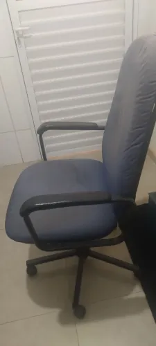Suggar inox, cadeira escritório, estabilizador.