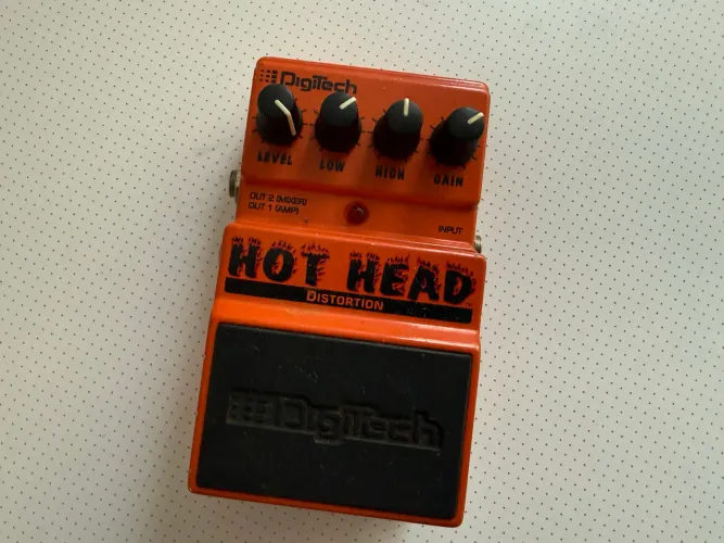 Pedal Digitech Hot Head Distortion