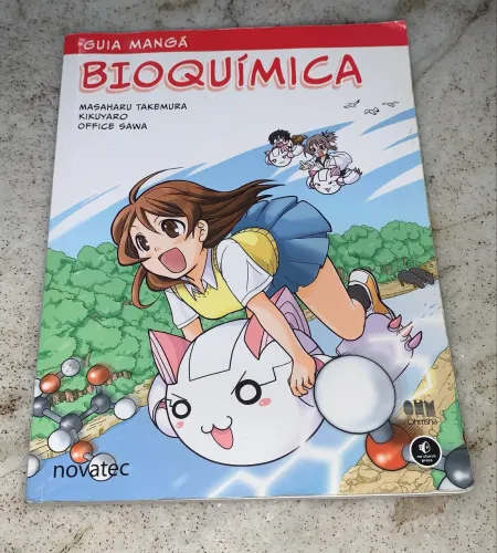 Guia Manga? Bioquímica editora Novatec usado bom estado