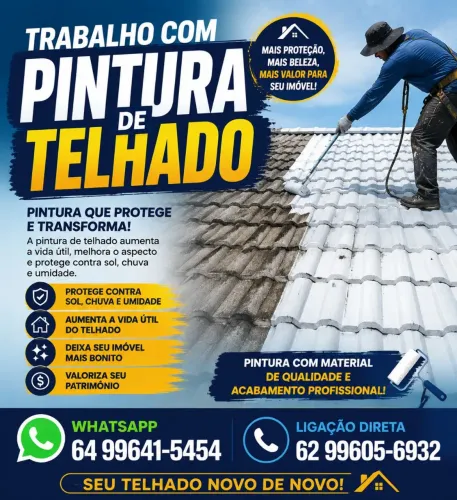 Pintura de telhado