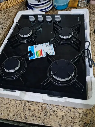 Fogão Cooktop 4 bocas. Novo nunca usado $$