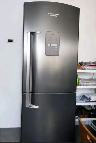Geladeira Brastemp Inox
