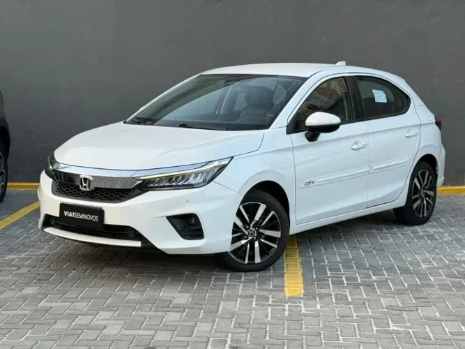 Honda City Hatchback Touring 1.5 Flex 16V Aut. 2022