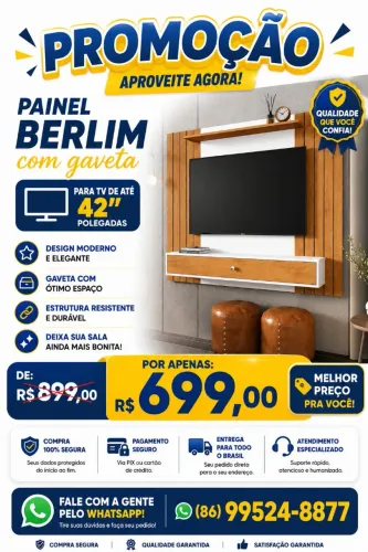 Painel para tv até 42P