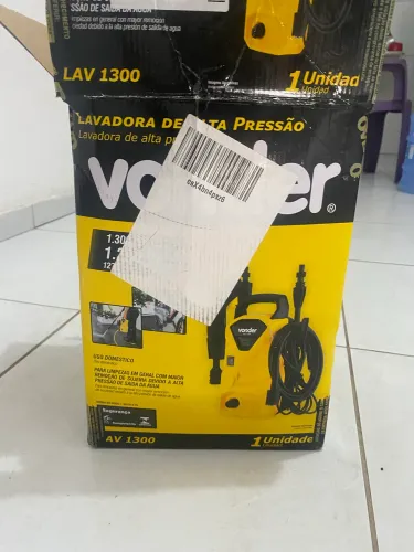 Lavadora vonder 
