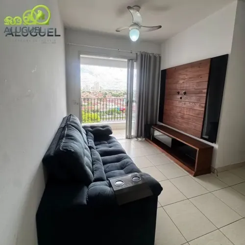 Apartamento Mobiliado para Locação  Condomínio Parque Residencial Beira Rio