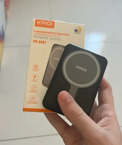 Bateria portátil Power bank MagSafe 10000 mAh