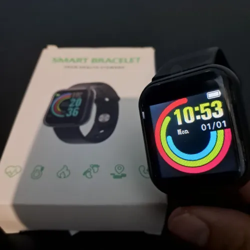 Relógio Inteligente Smartwatch D20 Y68