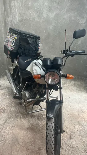 Honda Cargo 125 | Motor Feito | Baú + Suporte | Ótima para Trabalho