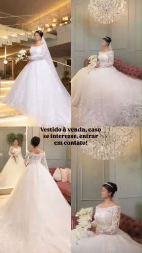 Vestido de Noiva 