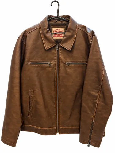 Jaqueta de couro original Levi?s