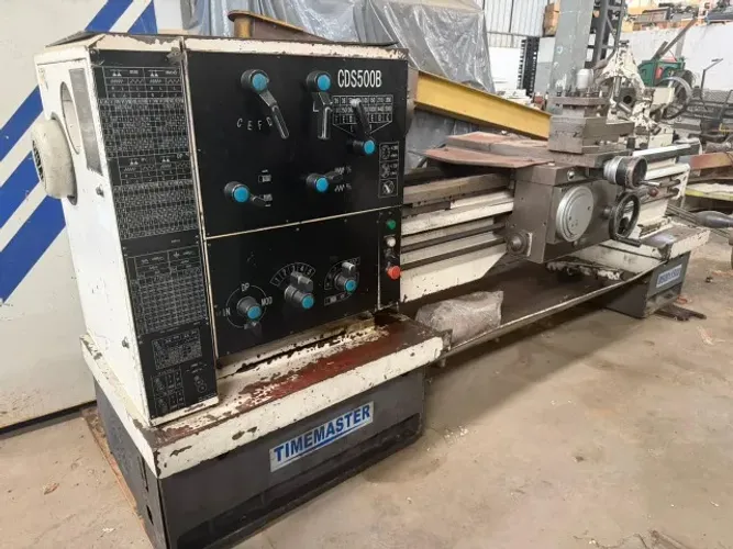 Torno Mecânico Timemaster CDS500B 500x1500