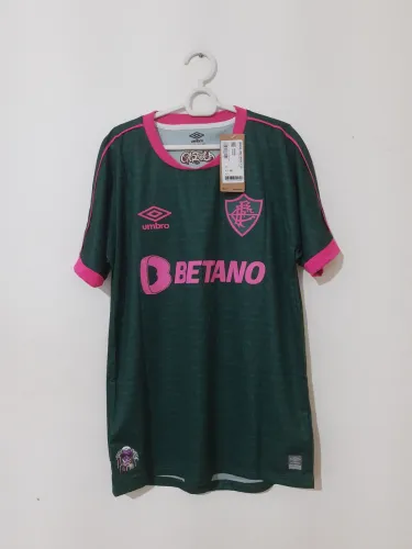 Camisa Fluminense Umbro III Cartola Modelo Jogador Na Etiqueta 