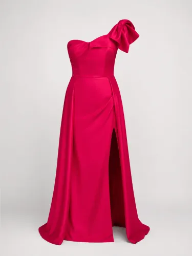 Vestido de Festa Rosa Pink