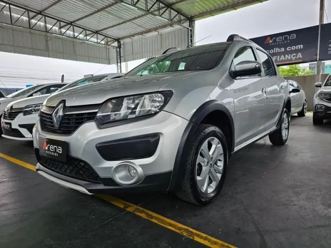 Renault Sandero Stepway Easy R Flex 1.6 16V 5P 2017