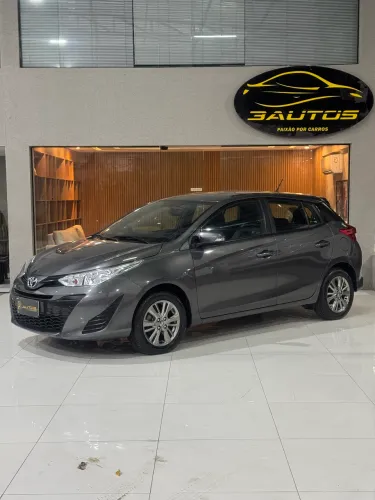 Toyota Yaris XL Plus Con. 1.5 Flex 16V 5P AUT 2021