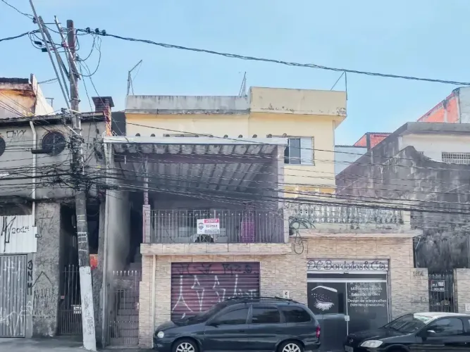 Linda Casa Geminada à venda na Vila Piauí, São Paulo com 2 dormitórios e churrasqueira!