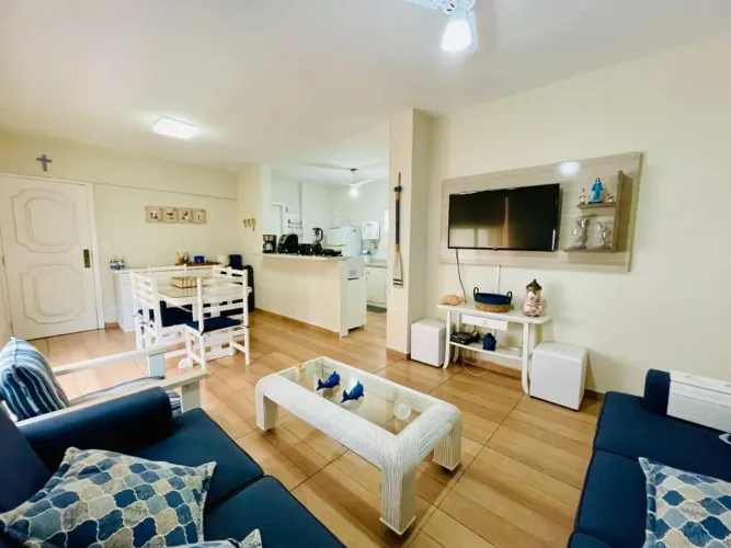 Apartamento para locação na praia de Pitangueiras no Guarujá /SP