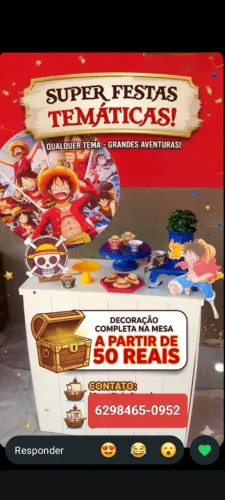 Festa na mesa ?