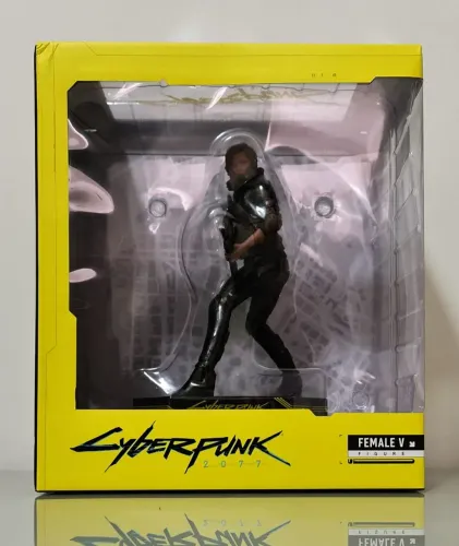 Figure cyberpunk 2077 female V