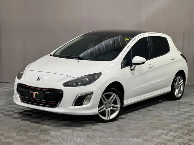 Peugeot 308 Active 1.6 Flex 16V 5P Mec. 2014