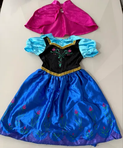 Fantasia infantil - Anna Frozen