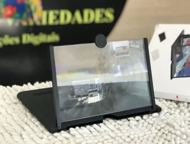 Ampliador de tela de celular