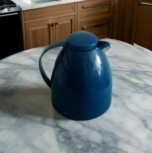 Bule Azul Térmico Garrafa 0,4 L Invicta.