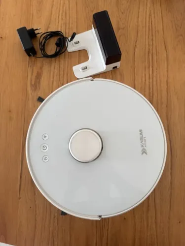 Robô Aspirador KaBuM! Smart 700 (Mapeamento Laser)