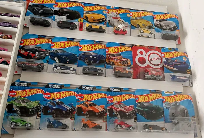 Coleção rara de miniaturas 