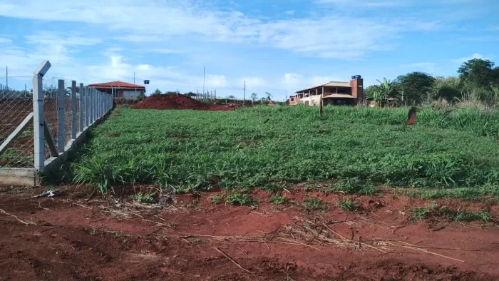 Lote de chácara vila Rica