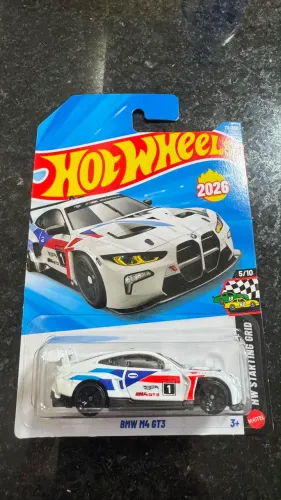 Hot wheels BMW M4 GT3