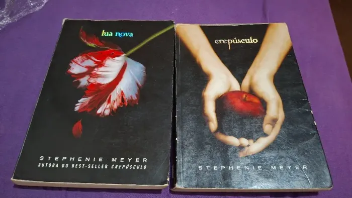 Livros: Crepúsculo e Lua Nova