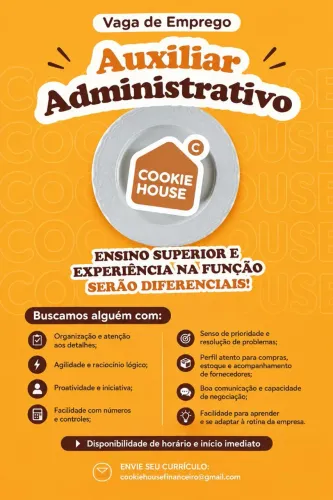 Auxiliar administrativo