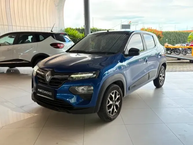 Renault Kwid Intense 1.0 Flex 12V 5P Mec. 2024